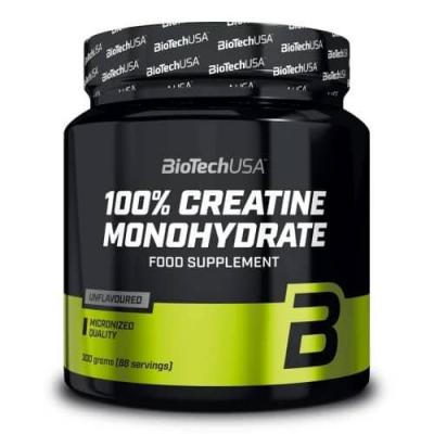 100 creatine monohydrate biotech usa
