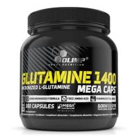 Glutamine 1400 mega caps 300 gelules olimp sport nutrition