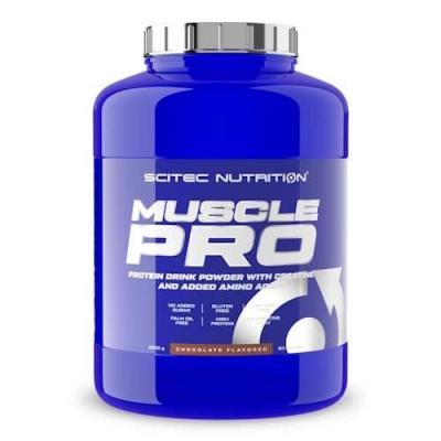 Muscle pro scitec nutrition
