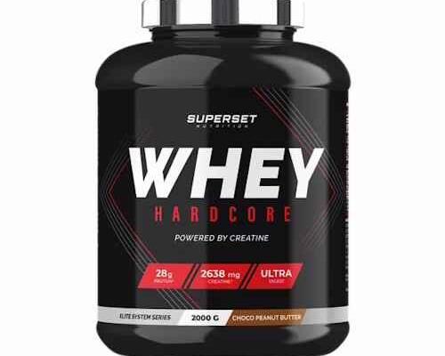 Whey hardcore superset nutrition